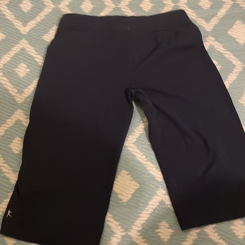 Drawstring Side Stripe Cropped Pants - Picture 2 of 2